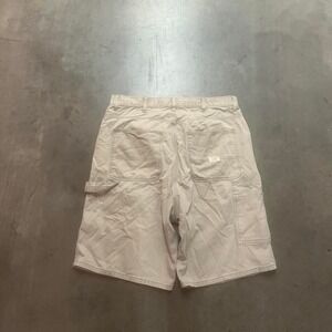 Vintage Y2K gap carpenter‎ men's beige painters baggy shorts